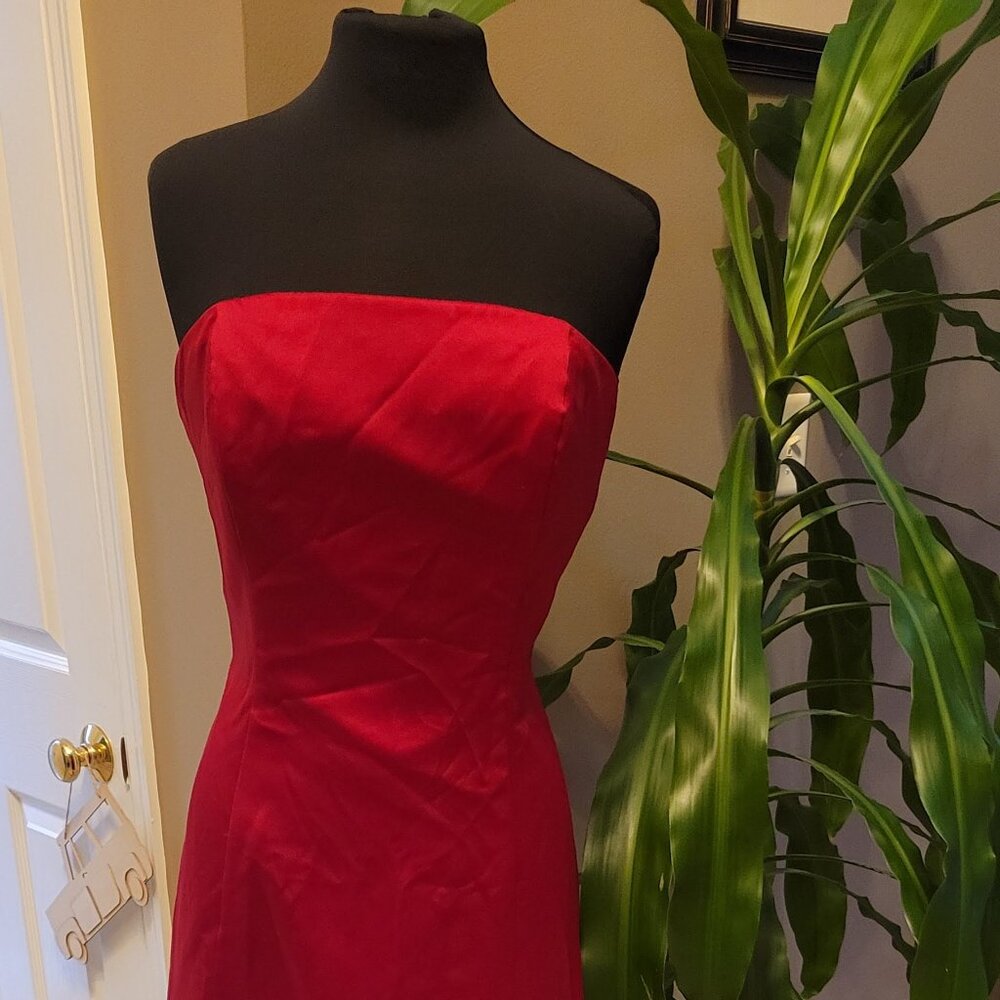 Forever Yours Red Dress